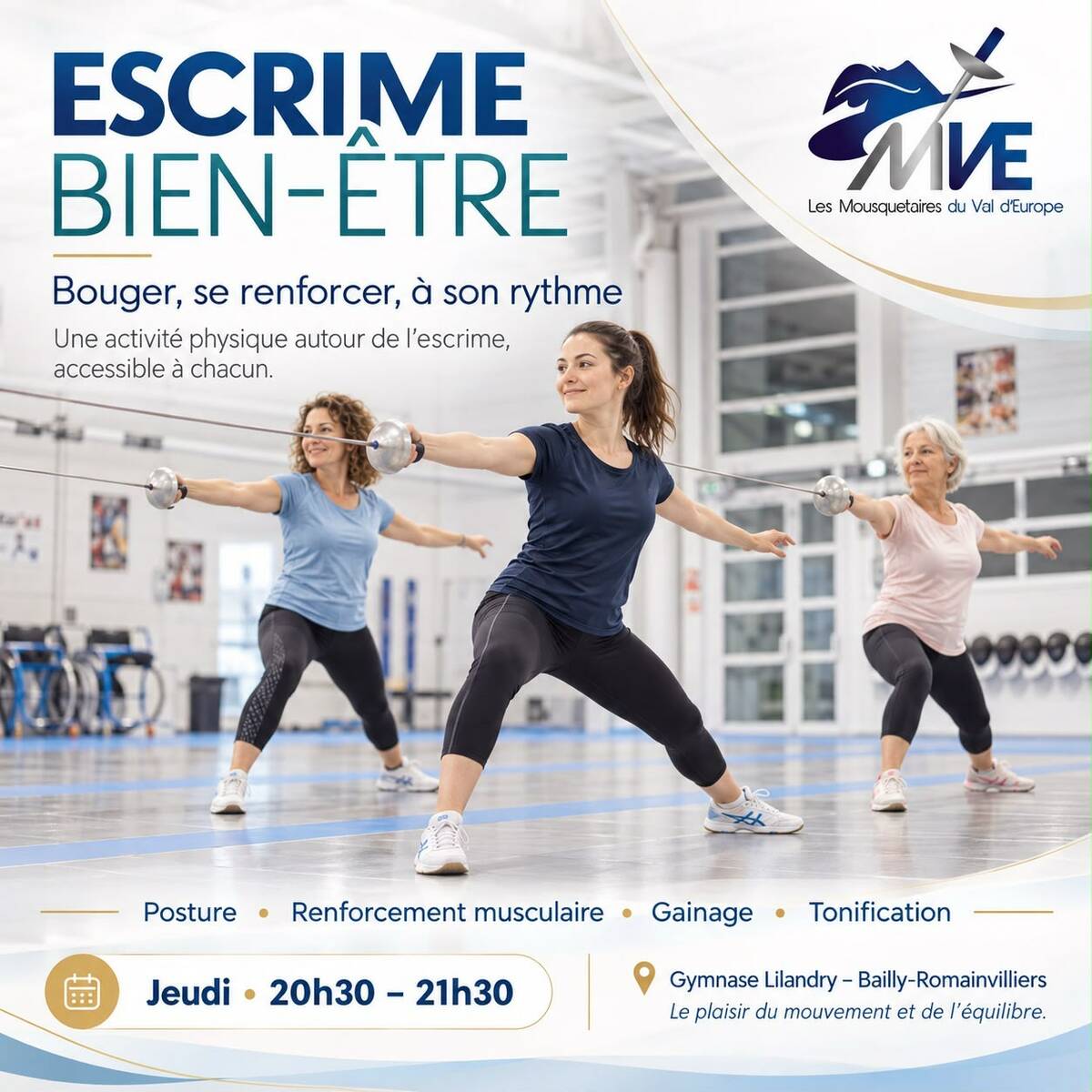 Escrime Bien-Être