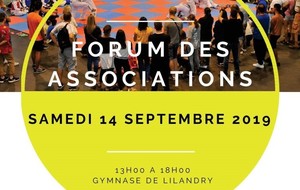 Forum des associations Bailly Romainvilliers