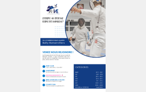 Flyer rentrée 2025-2026