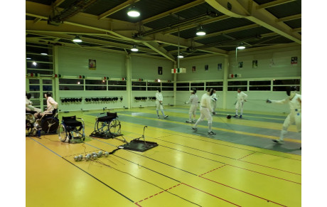 Venez essayer l'escrime !