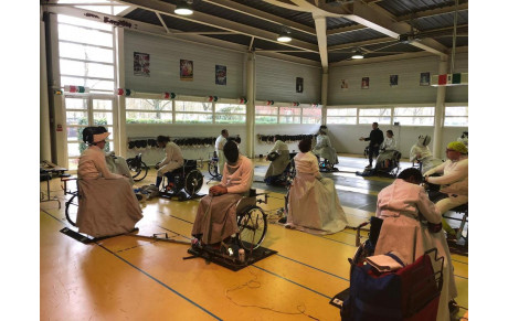 Retour sur le stage handi escrime du 26 janvier 