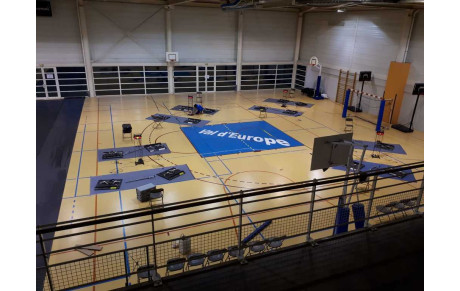 Coupe de France épée handisport: tout est prêt pour commencer 