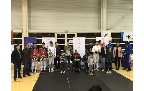 Résultats coupe de France épée handisport 2/02/19