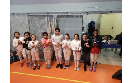 Les jeunes du Club en compétition 