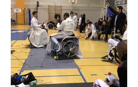 Résultats Hommes sénior du Circuit Anne Parent du 3 février 2019