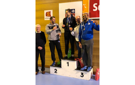 Retour sur l'épreuve du Circuit National Vétérans du Havre du 2 décembre 2018