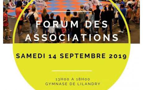 Forum des associations Bailly Romainvilliers