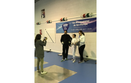 Octobre rose: MVE dans le journal La Marne