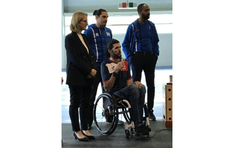 Yohan PETER, tous autour de lui pour son titre