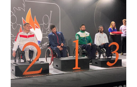 Yohan PETER, 3ème à la coupe du monde d'Amsterdam