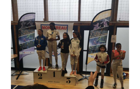 Les jeunes mousquetaires à l’EDJ 1