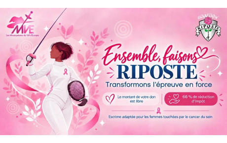Ensemble faisons RIPOSTE